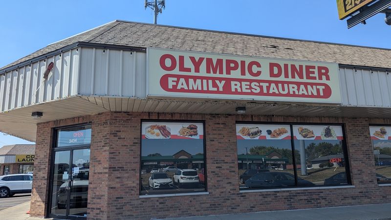 The Olympic Diner (Hilliard)