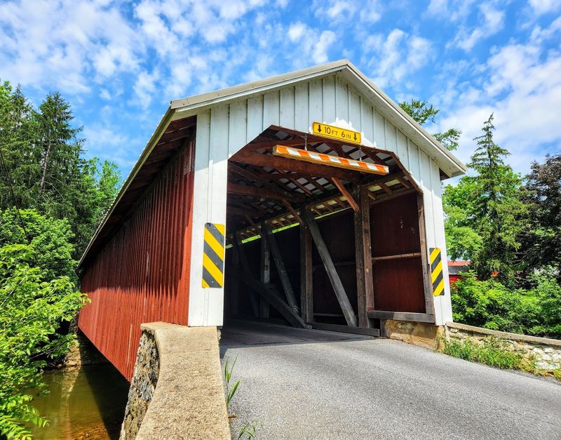 Forry's Mill Covered Bridge (Lancaster County)