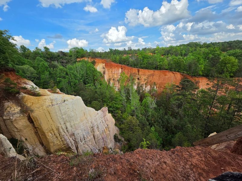 Providence Canyon State Park Trails