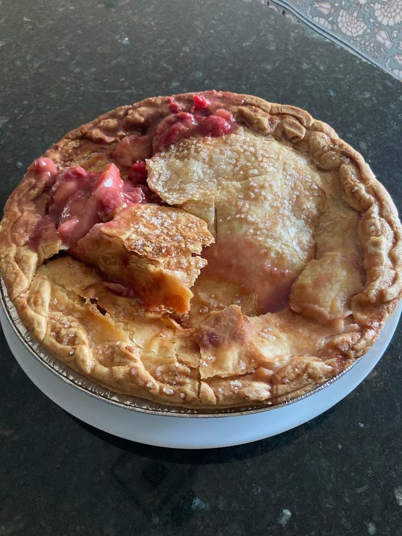 Peach Blueberry Pie: A Surprising New Favorite