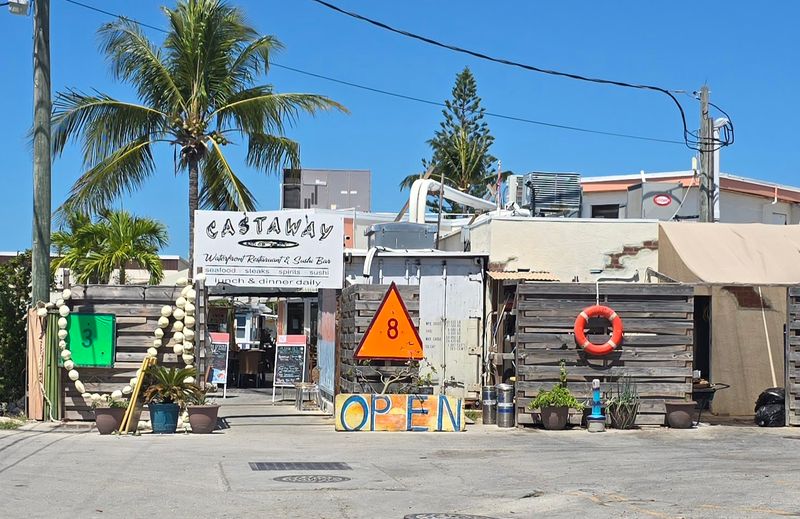 Castaway Waterfront Restaurant & Sushi Bar