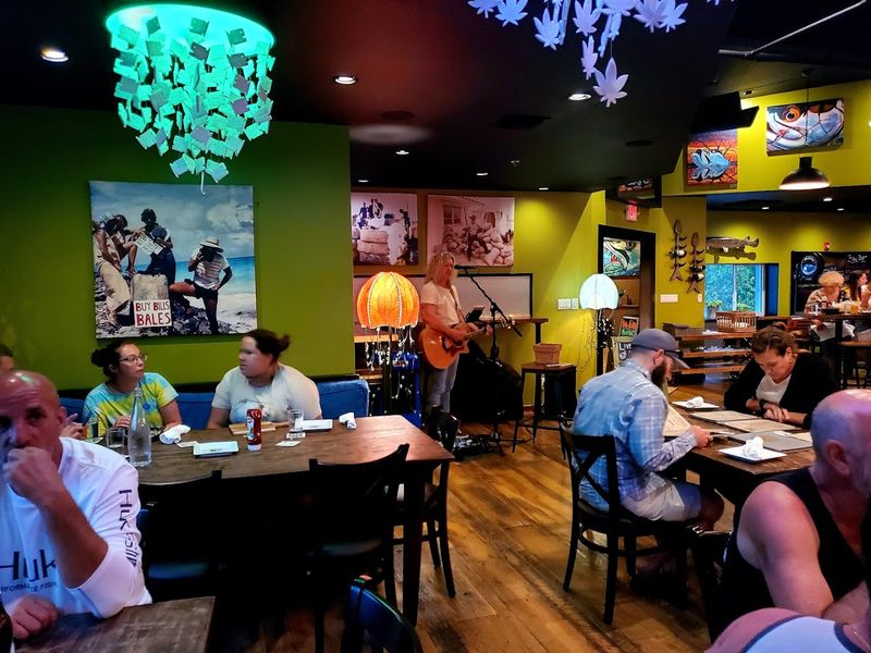 Square Grouper Bar and Grill