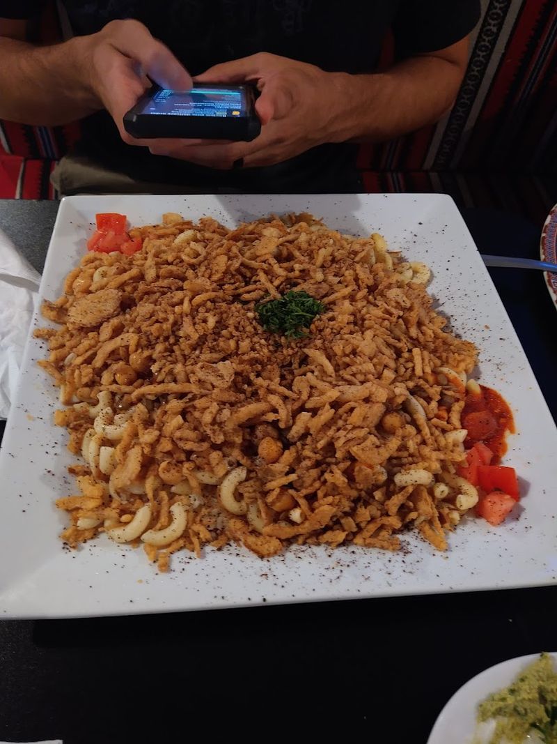 Koshary for Authentic Egyptian Nostalgia