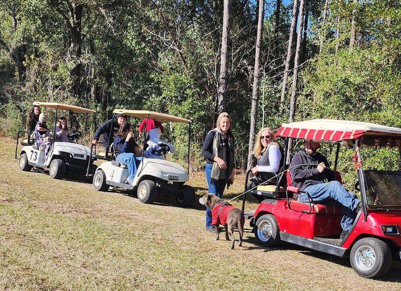 Golf Cart Rentals and Trail Exploration