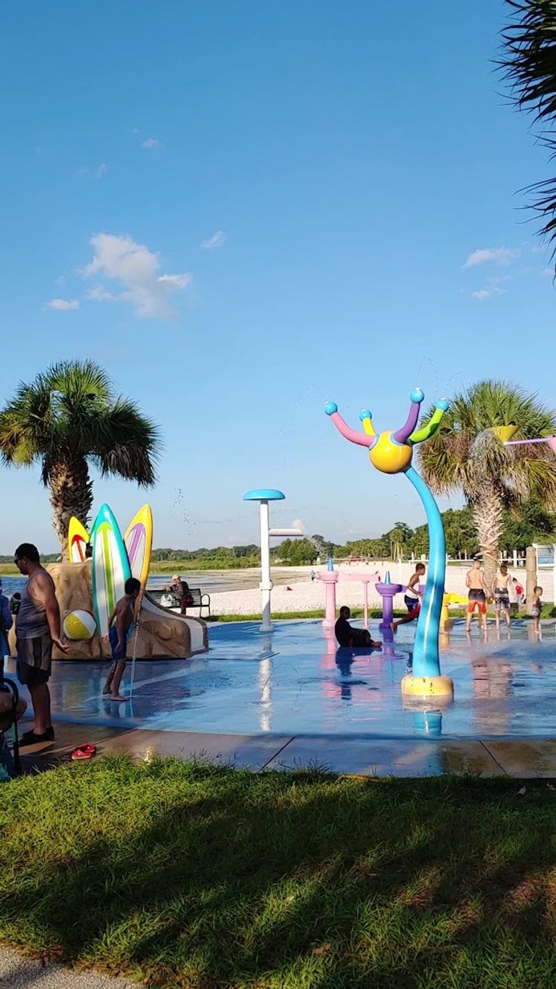 Lakefront Park Splash Pad &ndash; St. Cloud