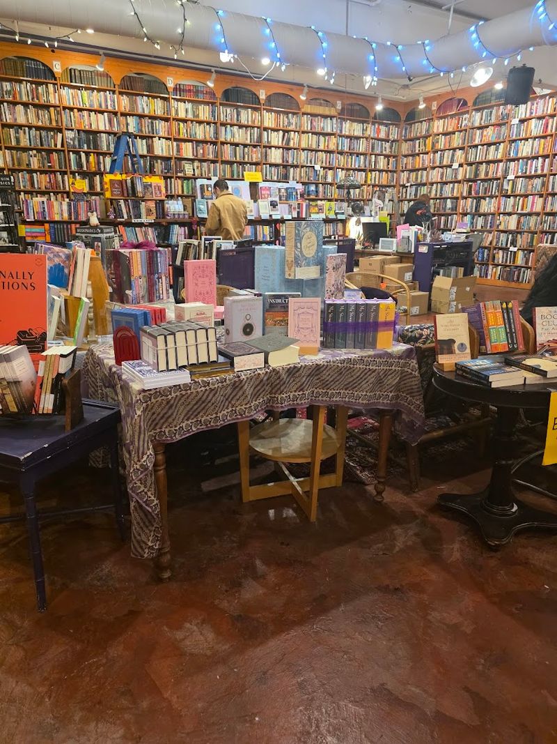 Carefully Curated Display Tables and Staff Picks