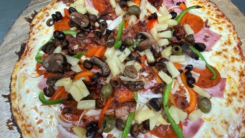 Delicias Cuban Pizzeria