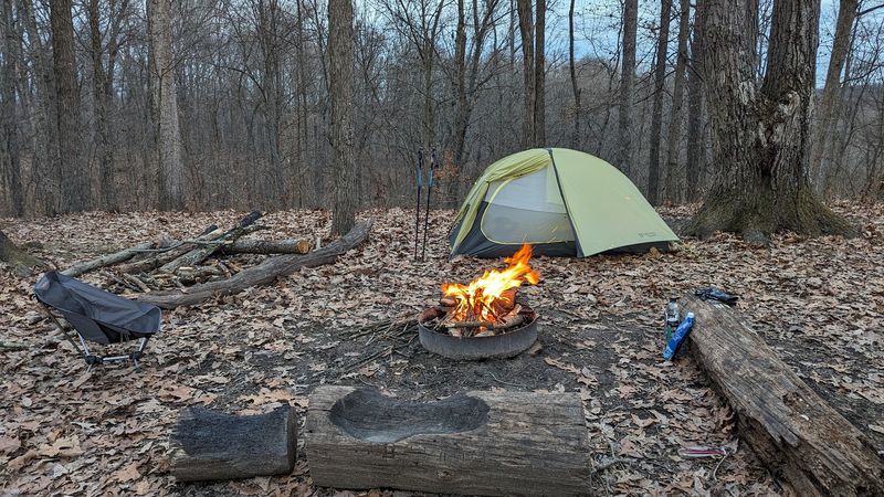Zaleski State Forest: Backpacking and Backcountry Spring Camping in Southeast Ohio
