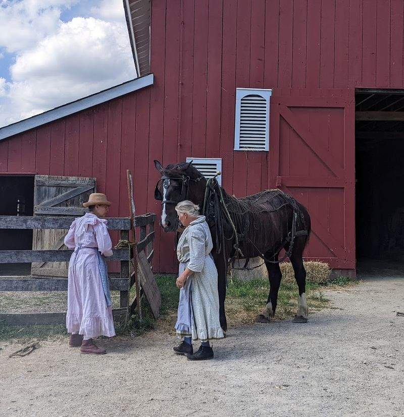 Slate Run Living Historical Farm - Easter Activities