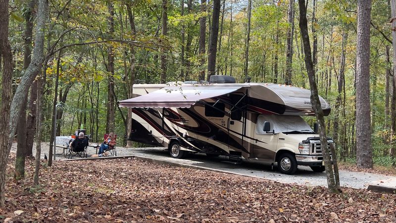 Campground Tips and Quiet Corners