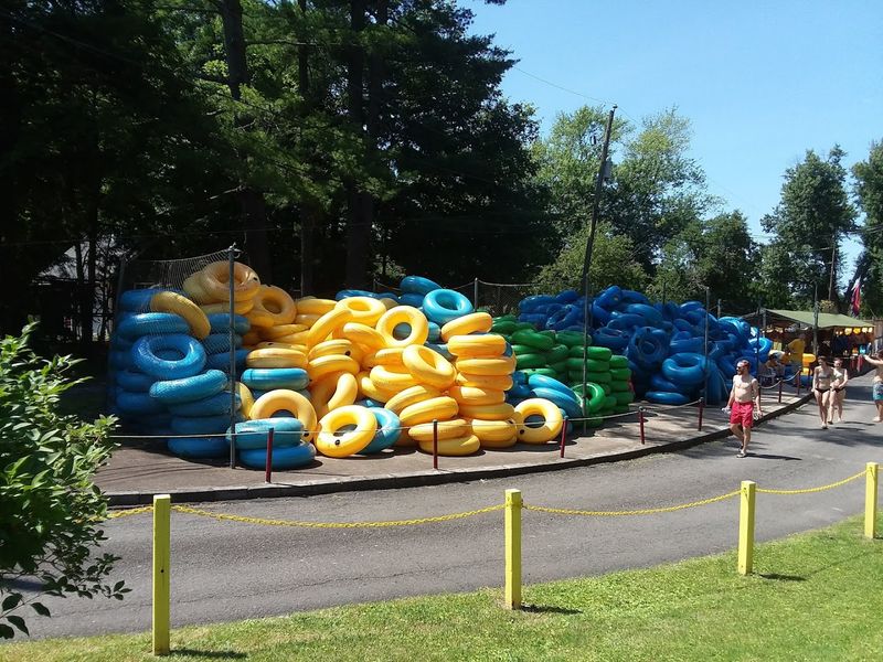 Delaware River Tubing in Bucks County