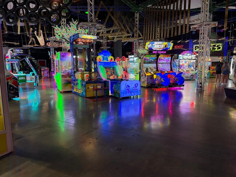 Arcade Games and Redemption Prizes