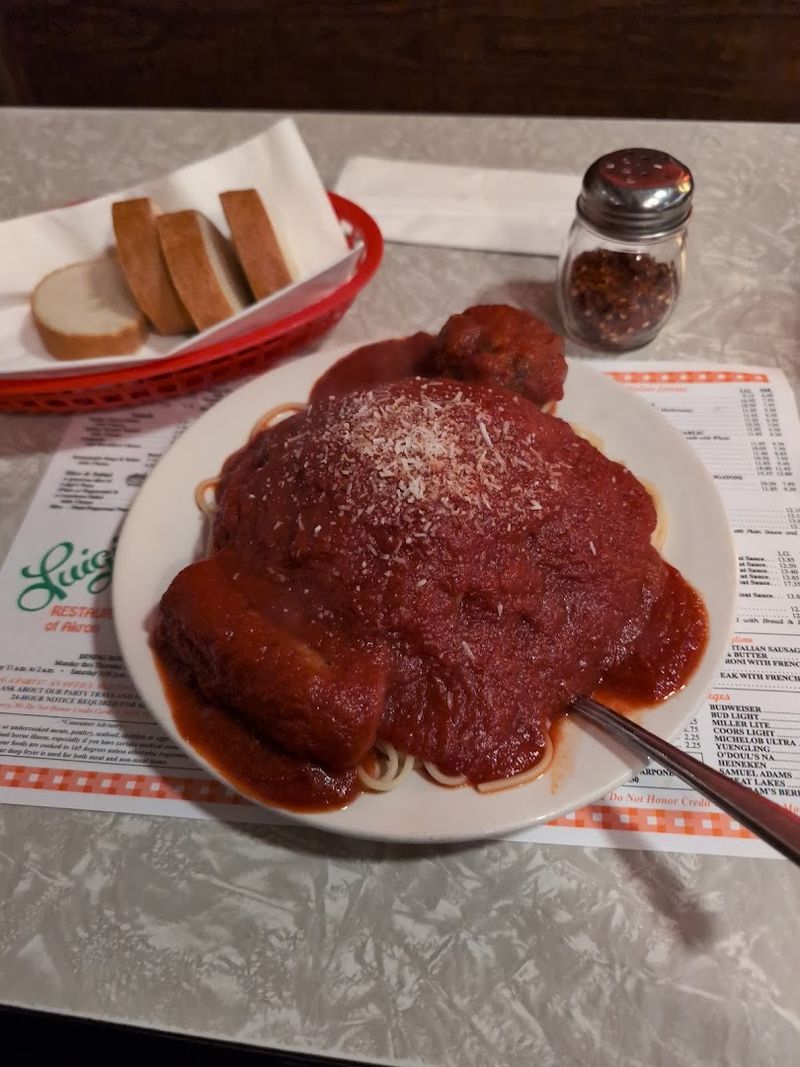 The Oversized Meatballs