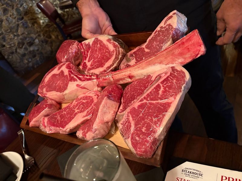 The Iconic Steak Board Presentation