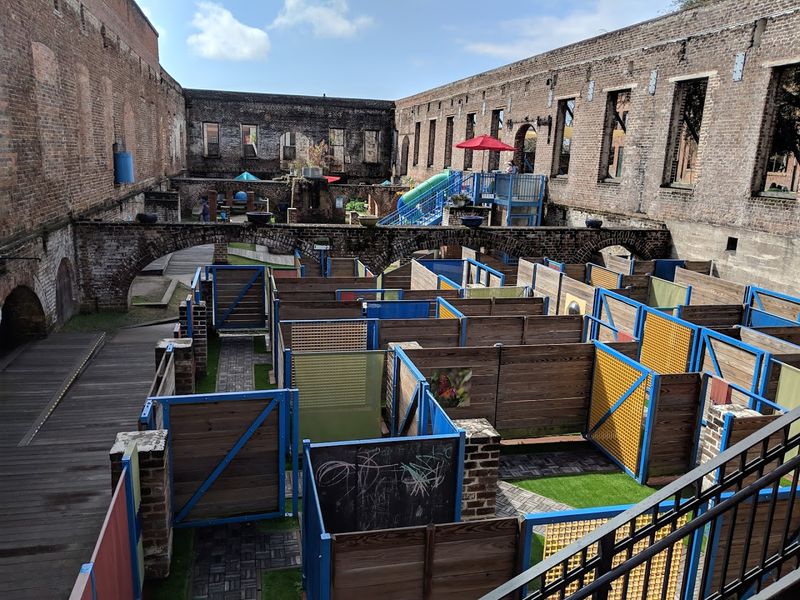 A Children's Museum Where the Building Is Part of the Exhibit