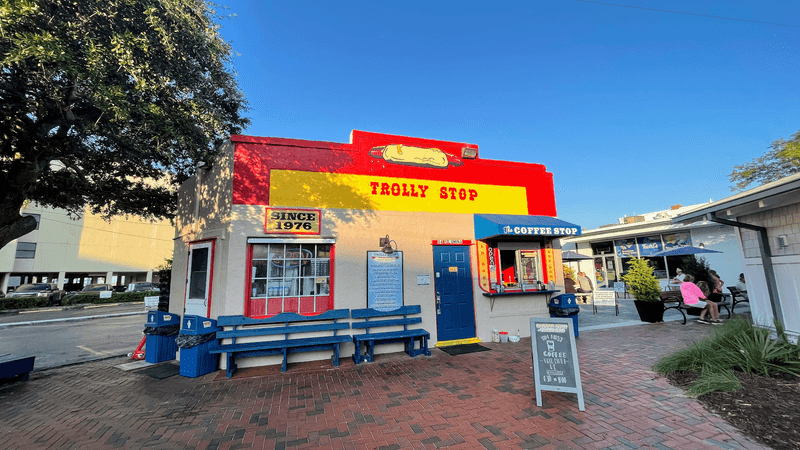 Trolly Stop Hot Dogs &mdash; Wrightsville Beach, NC
