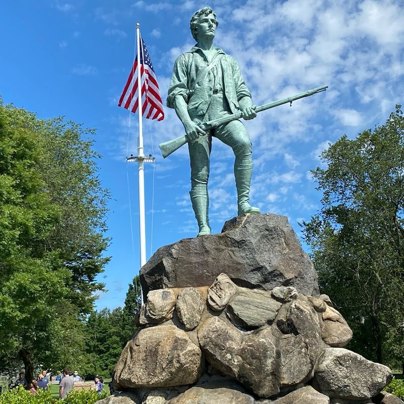 Minuteman Statue (Lexington)