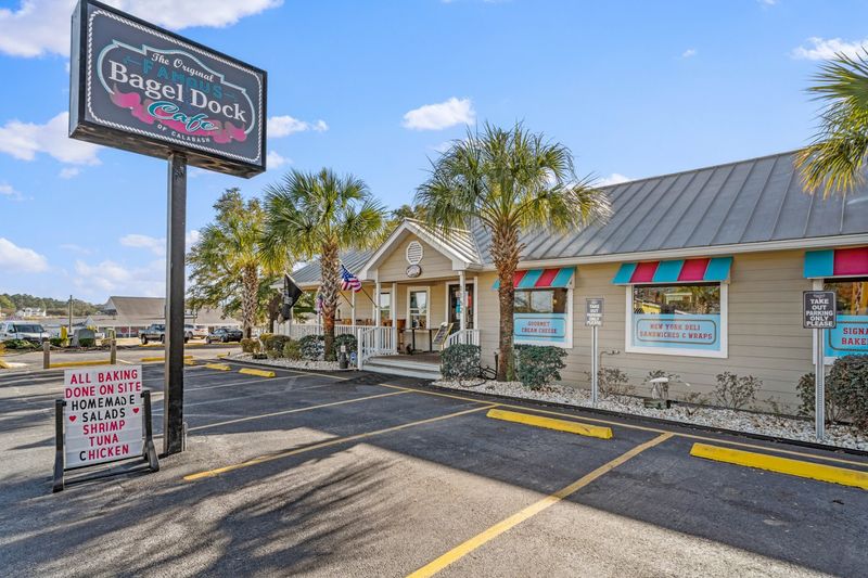 The Original FAMOUS Bagel Dock Cafe - Calabash, NC
