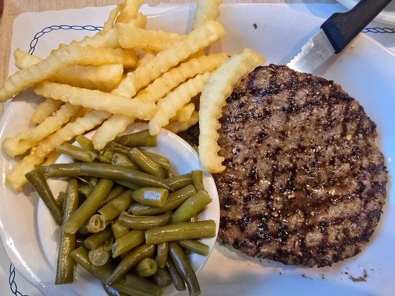 Menu Variety Beyond Seafood