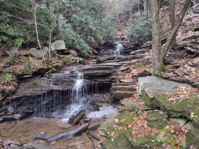 Trough Creek State Park - Rainbow Falls