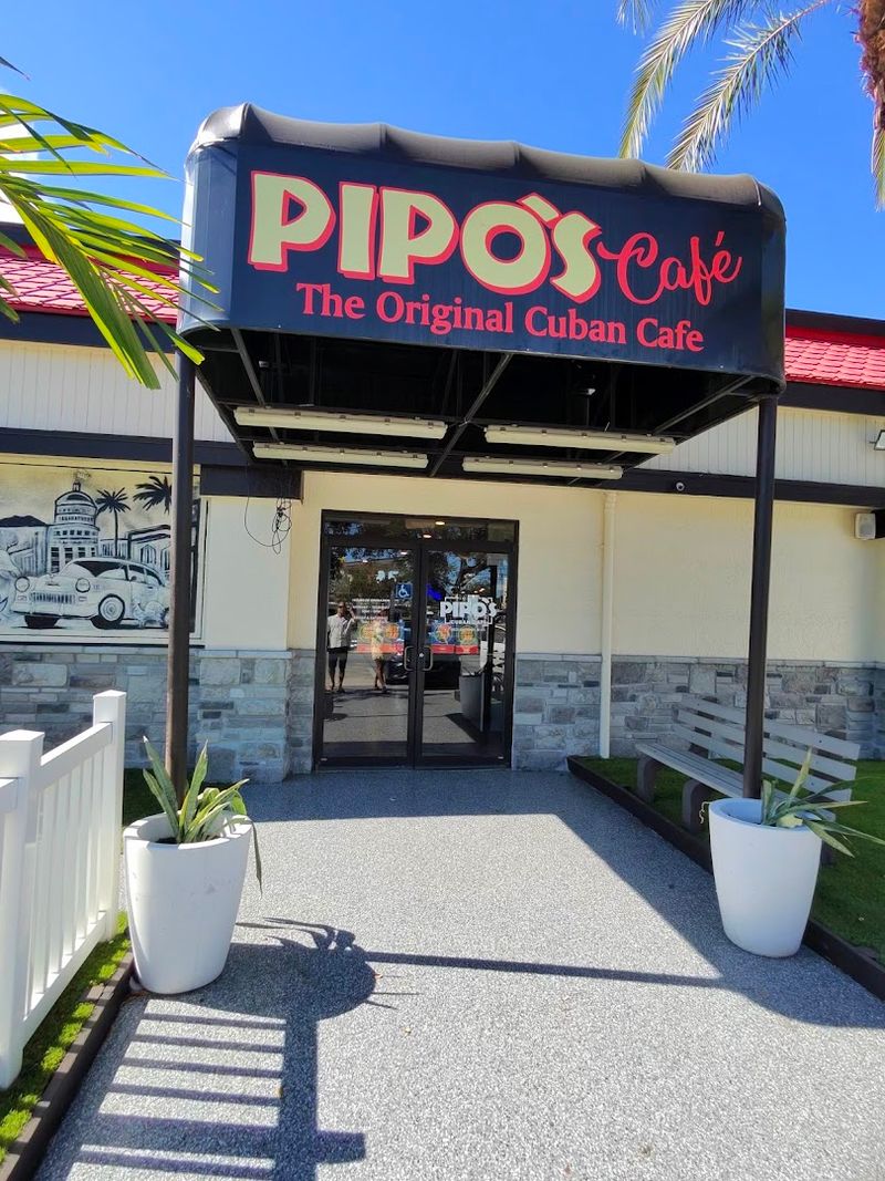 Pipo's Cuban Cafe (St. Petersburg)