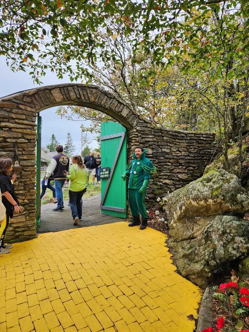 The Tornado Ride Attraction