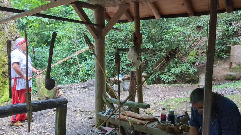 Weapons, Survival Skills, and Hunting Demonstrations