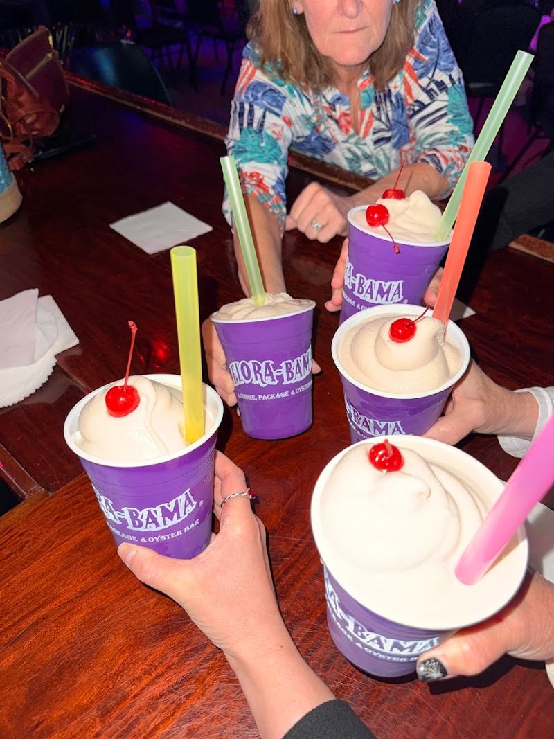 The Famous Flora-bama Bushwacker Cocktail