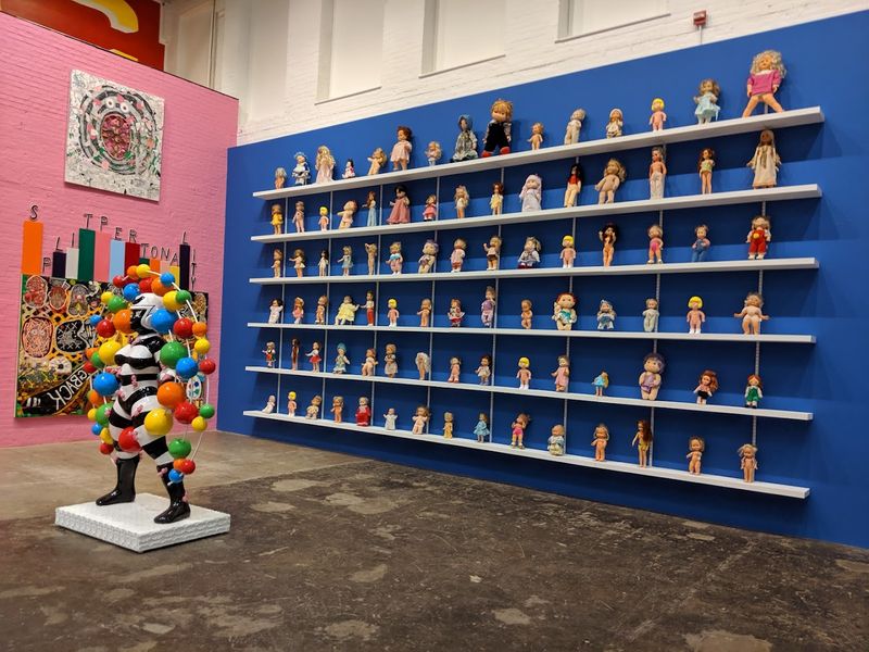 The Kids' Space and Family-Friendly Art Activities