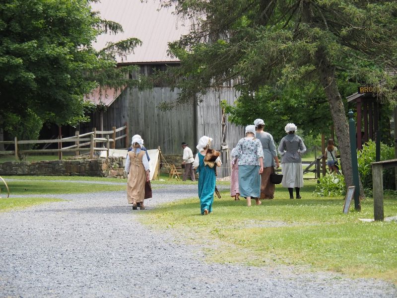 Costumed Interpreters Who Bring History Alive