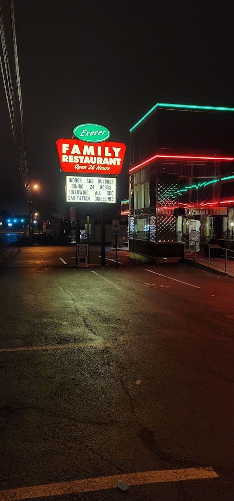 Exeter Family Restaurant (Reading)