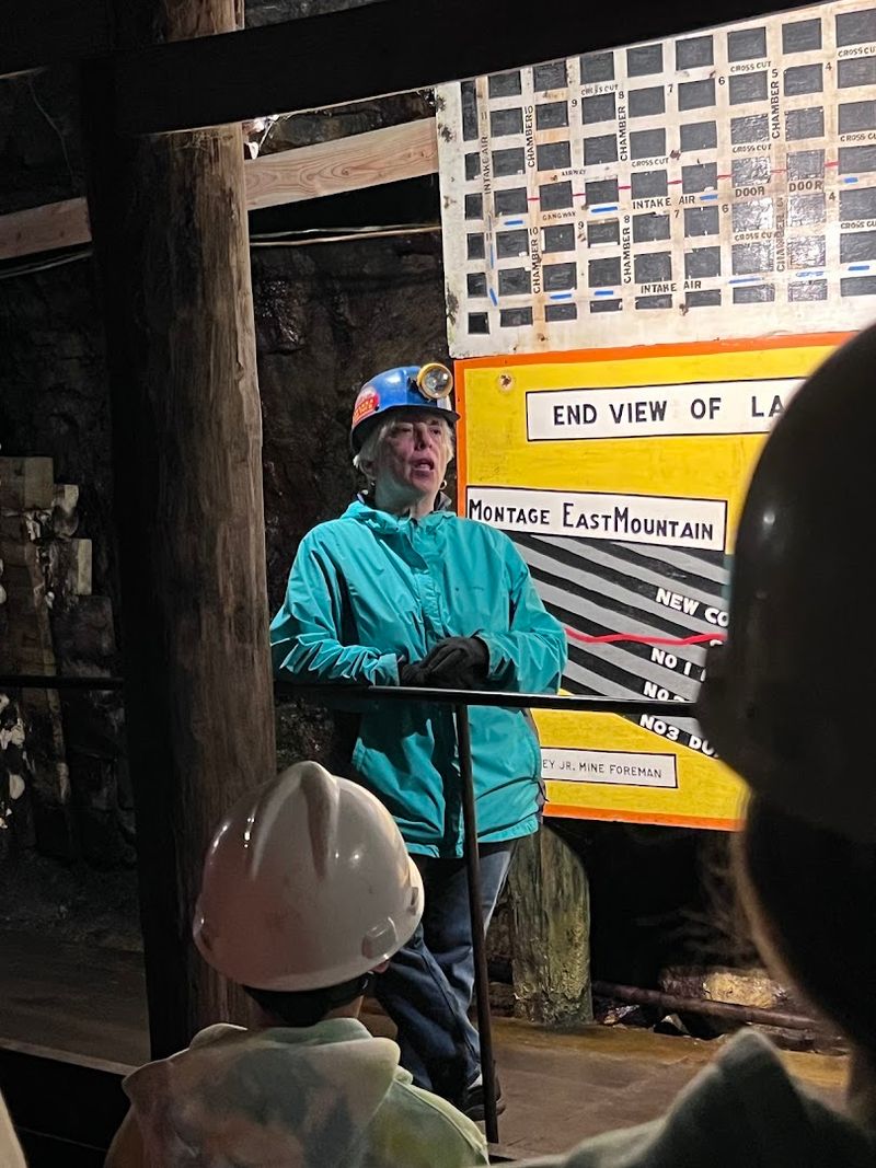 Guided by Former Miners