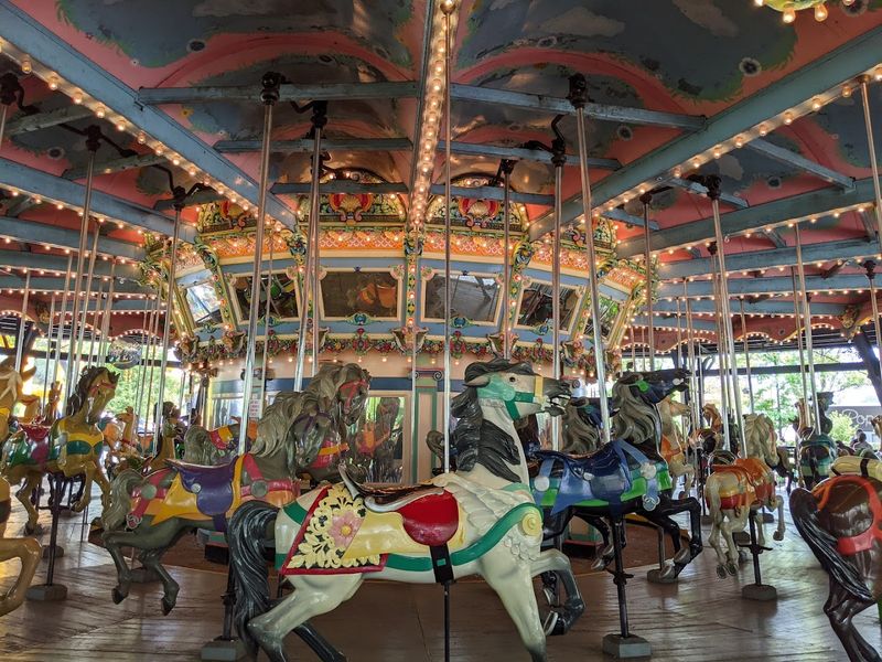 Kiddieland and the First-Ride Tradition