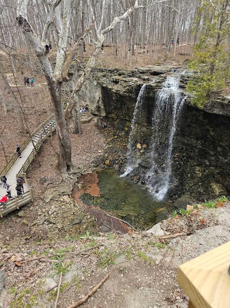 Charleston Falls Preserve: Tipp City's Miniature Niagara