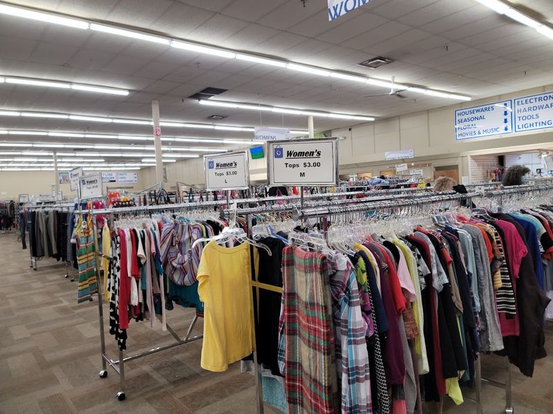 Clothing Aisles for Men, Women, and Kids