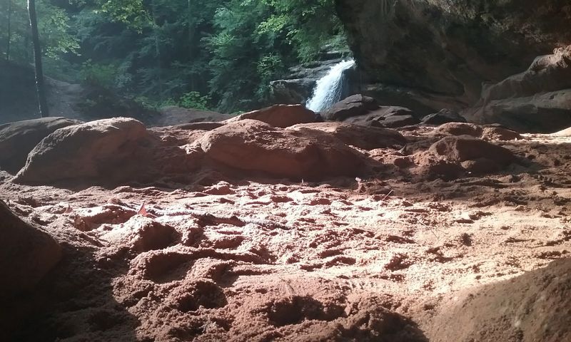 Hidden Waterfalls Along the Gorge