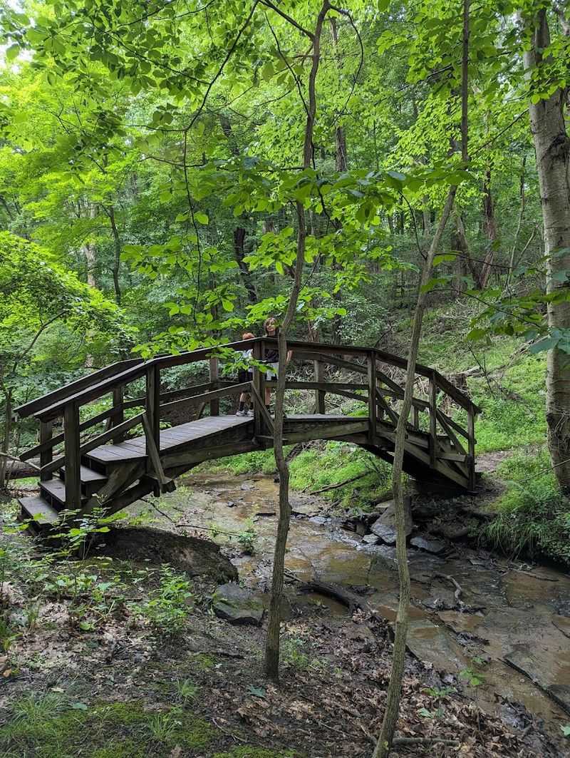 Creekside Trail at Harrison Hills Park