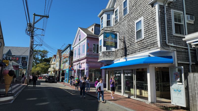 Commercial Street - Provincetown
