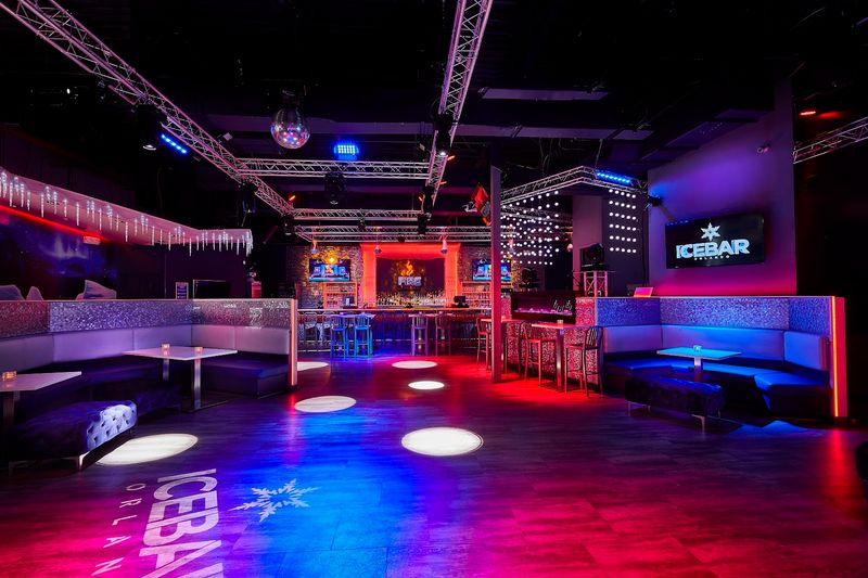 A Two-Part Experience: ICEBAR + Fire Lounge
