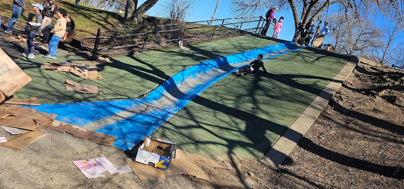 Blue Slide Park at Frick Park, Pittsburgh