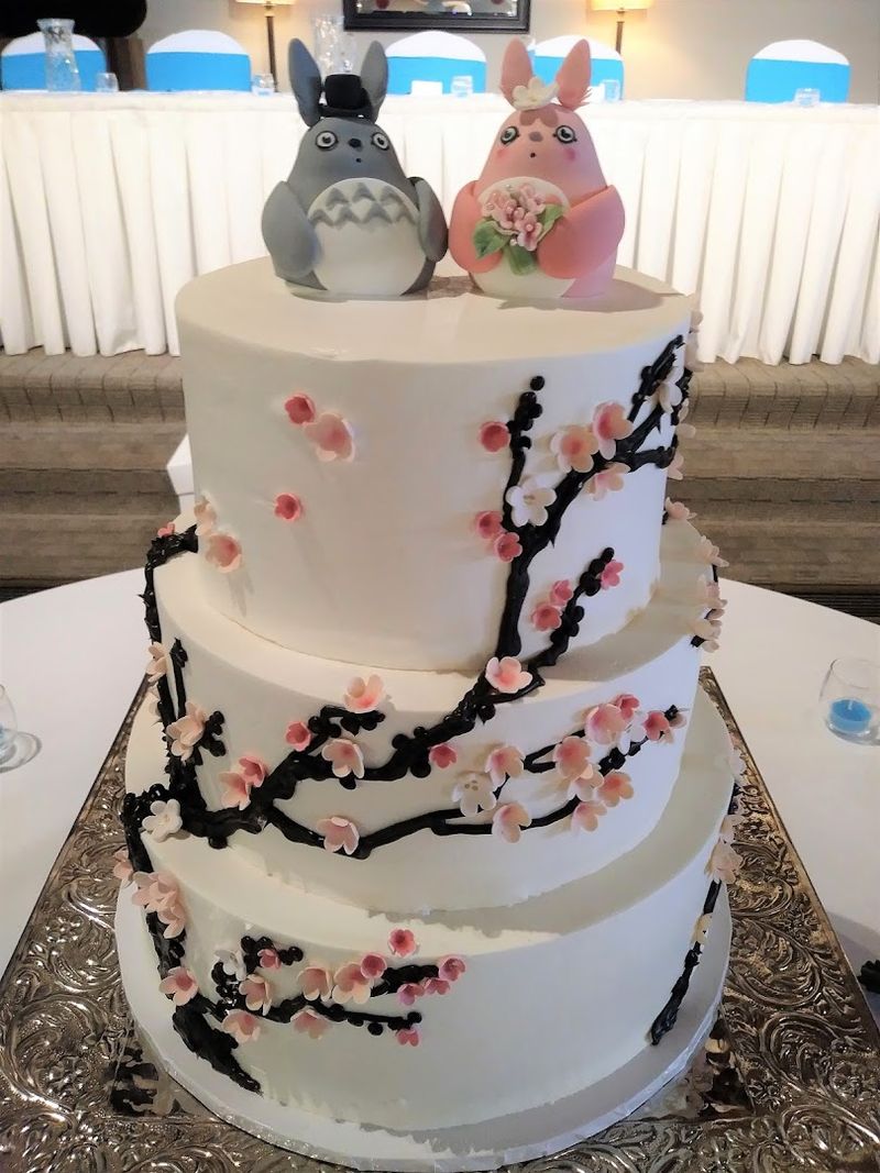 Custom and Wedding Cakes Made From Scratch In-House