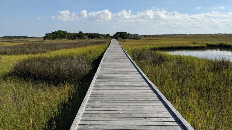 Fort Fisher State Recreation Area Boardwalk, Kure Beach