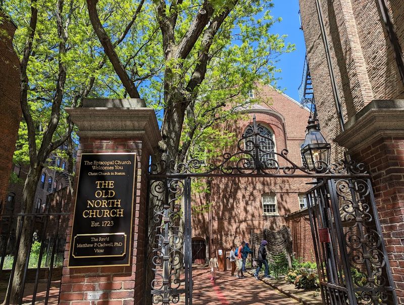 Easter Service at Old North Church