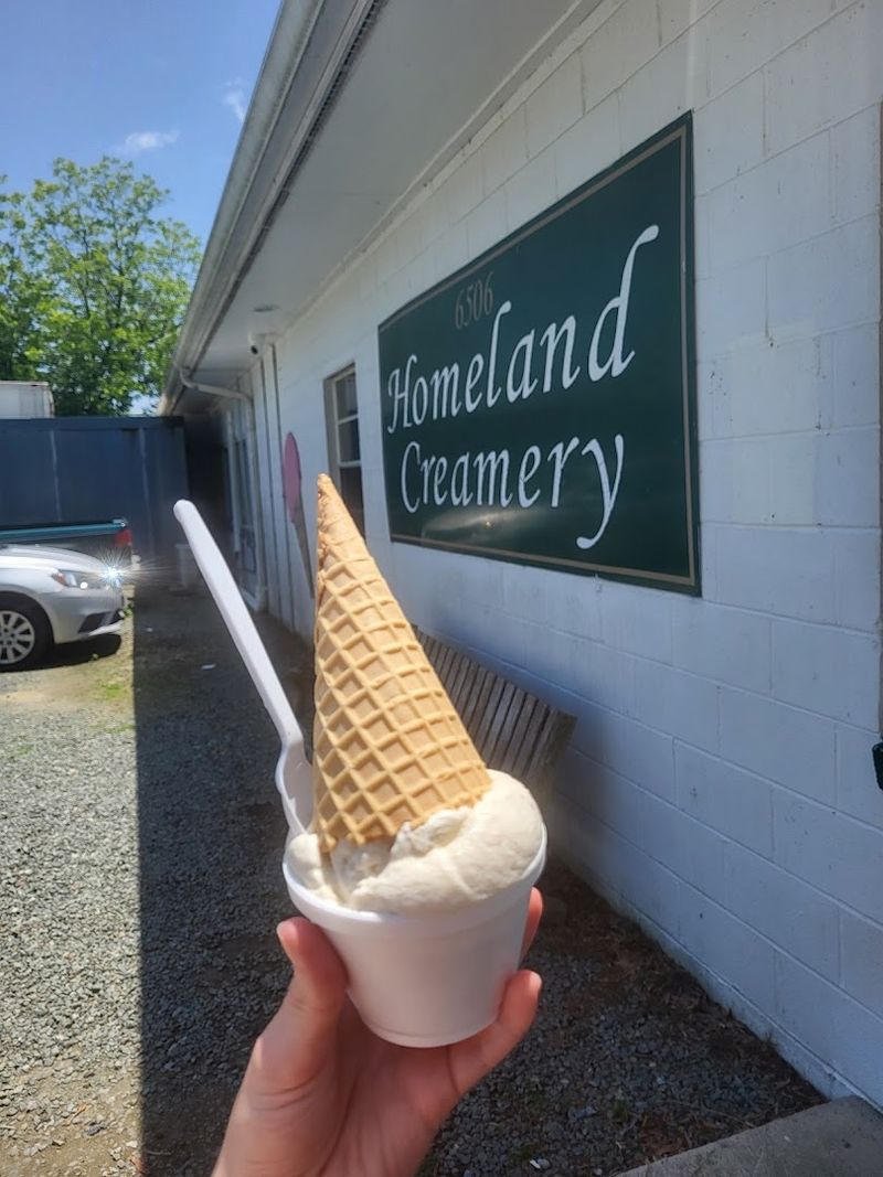 Homeland Creamery (Julian)