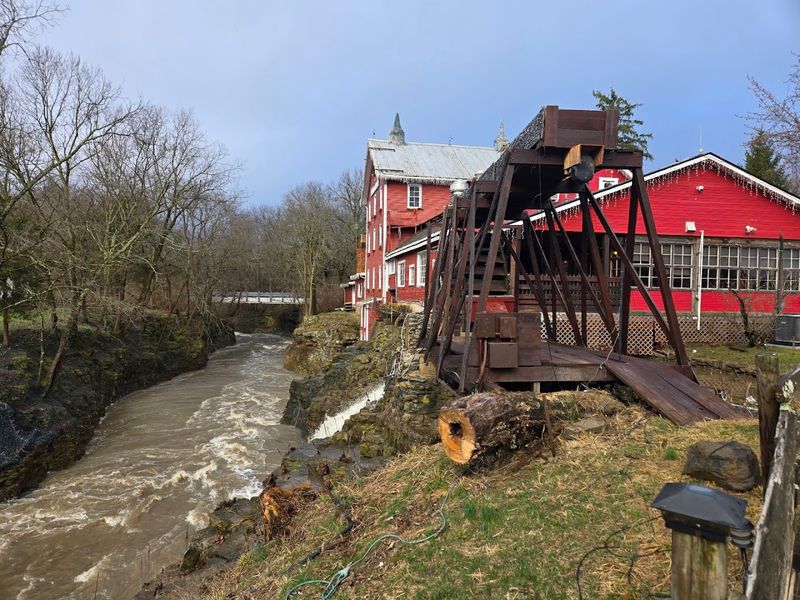 Clifton Mill: A Working 1800s Gristmill You Can Eat Breakfast In