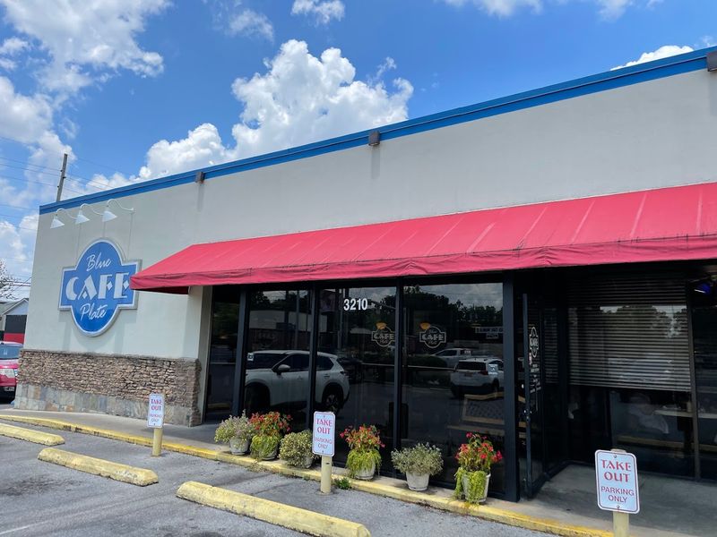 Blue Plate Café – Huntsville