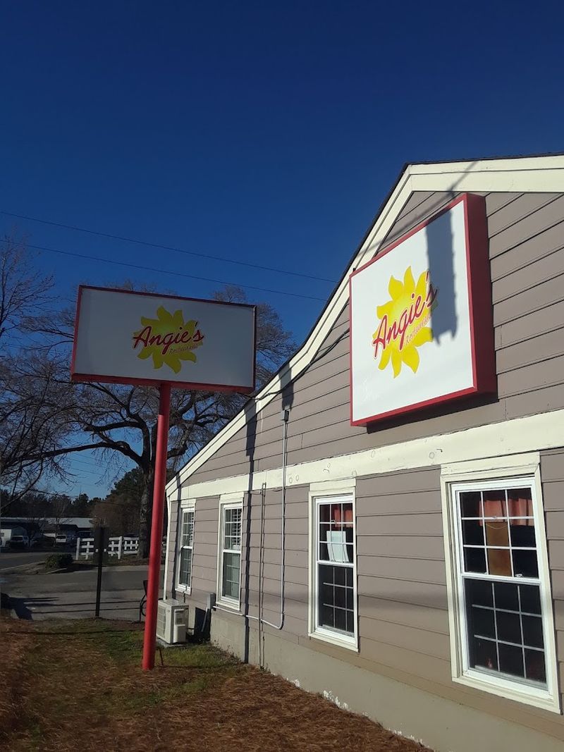 Angie's Restaurant &mdash; Garner
