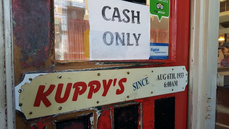 Cash Only Policy and the On-Site ATM