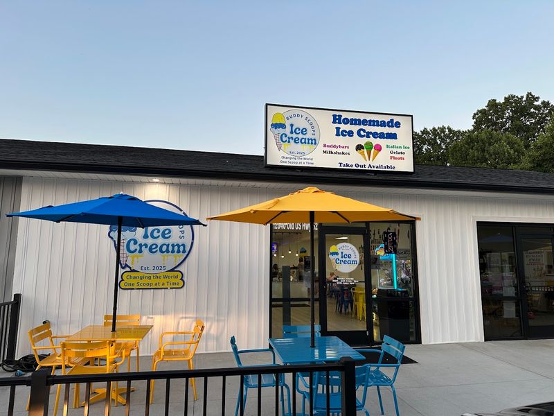 Buddy Scoops Ice Cream (Winston-Salem)