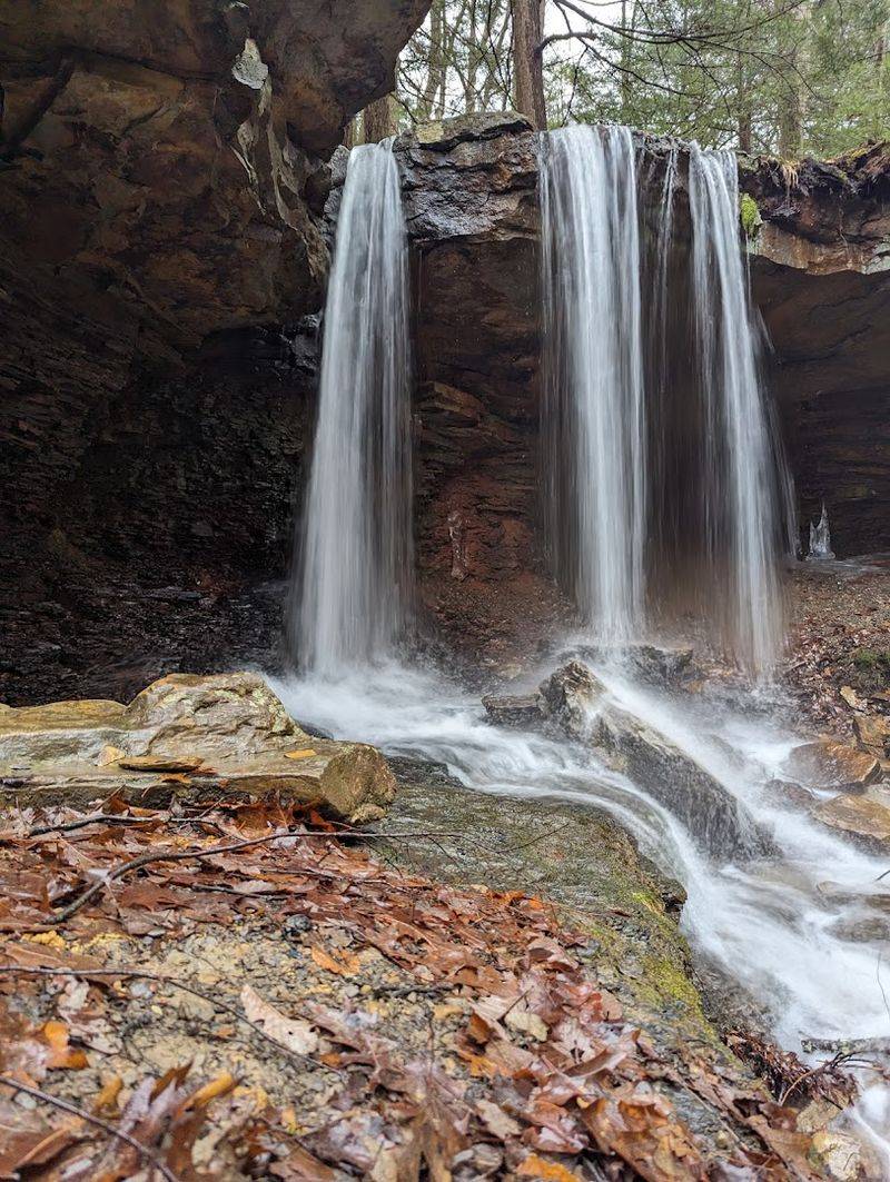 Linn Run State Park - Adams Falls